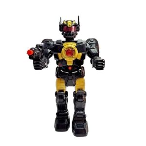 Robot Animated Roboz Battery Operated Lights up,  Sound and Motorized Toy
